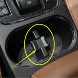 Maxbell 92118Aj000 Foldable Cup Holder Divider for Subaru Forester 2014-2019