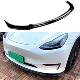 Maxbell Front Bumper Splitter Spoiler Diffuser Guard for Tesla Model Y Parts