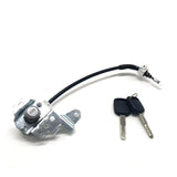 Maxbell Car Front Left Driver Door Lock Cylinder Cable for Honda Civic