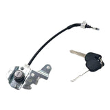 Maxbell Car Front Left Driver Door Lock Cylinder Cable for Honda Civic