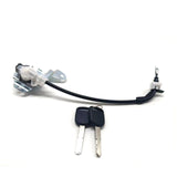 Maxbell Car Front Left Driver Door Lock Cylinder Cable for Honda Civic