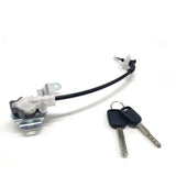 Maxbell Car Front Left Driver Door Lock Cylinder Cable for Honda Civic