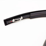 Maxbell Car Roof Moulding Trims Weather for Honda Civic 2012-2015