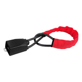 Maxbell Automotive Car Steering Wheel Lock Seat lock Quick to Fit and Remove Red