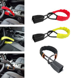 Maxbell Automotive Car Steering Wheel Lock Seat lock Quick to Fit and Remove Red