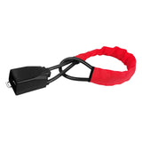 Maxbell Automotive Car Steering Wheel Lock Seat lock Quick to Fit and Remove Red