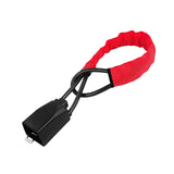 Maxbell Automotive Car Steering Wheel Lock Seat lock Quick to Fit and Remove Red
