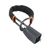 Maxbell Automotive Car Steering Wheel Lock Seat lock Quick to Fit and Remove Black