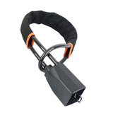 Maxbell Automotive Car Steering Wheel Lock Seat lock Quick to Fit and Remove Black