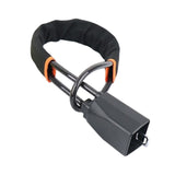 Maxbell Automotive Car Steering Wheel Lock Seat lock Quick to Fit and Remove Black