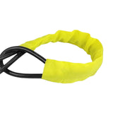 Maxbell Automotive Car Steering Wheel Lock Seat lock Quick to Fit and Remove Yellow