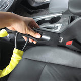 Maxbell Automotive Car Steering Wheel Lock Seat lock Quick to Fit and Remove Yellow