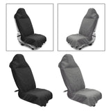 Maxbell Car Seat Cover Seat Machine Washable Removable for Gym Workout Black
