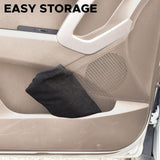 Maxbell Car Seat Cover Seat Machine Washable Removable for Gym Workout Black