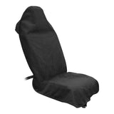 Maxbell Car Seat Cover Seat Machine Washable Removable for Gym Workout Black