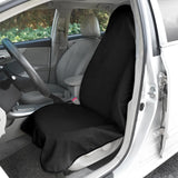 Maxbell Car Seat Cover Seat Machine Washable Removable for Gym Workout Black