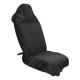 Maxbell Car Seat Cover Seat Machine Washable Removable for Gym Workout Black