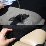 Maxbell Car Seat Cover Seat Machine Washable Removable for Gym Workout Black