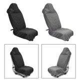 Maxbell Car Seat Cover Seat Machine Washable Removable for Gym Workout Black