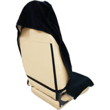 Maxbell Car Seat Cover Seat Machine Washable Removable for Gym Workout Black