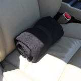 Maxbell Car Seat Cover Seat Machine Washable Removable for Gym Workout Black