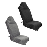 Maxbell Car Seat Cover Seat Machine Washable Removable for Gym Workout Black