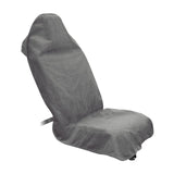 Maxbell Car Seat Cover Seat Machine Washable Removable for Gym Workout Gray