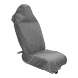 Maxbell Car Seat Cover Seat Machine Washable Removable for Gym Workout Gray