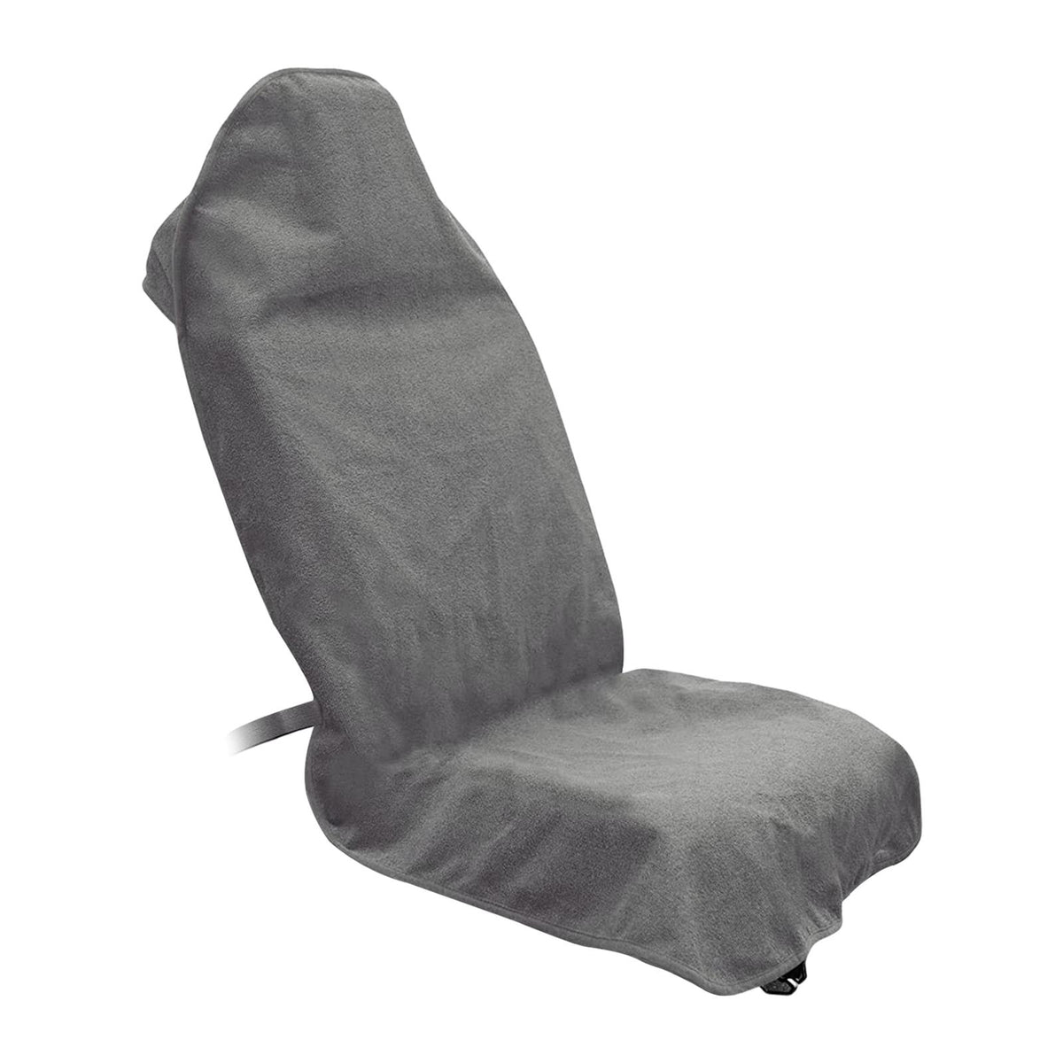 Maxbell Car Seat Cover Seat Machine Washable Removable for Gym Workout Gray