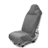 Maxbell Car Seat Cover Seat Machine Washable Removable for Gym Workout Gray