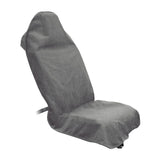 Maxbell Car Seat Cover Seat Machine Washable Removable for Gym Workout Gray