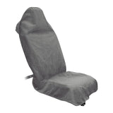 Maxbell Car Seat Cover Seat Machine Washable Removable for Gym Workout Gray