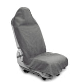 Maxbell Car Seat Cover Seat Machine Washable Removable for Gym Workout Gray