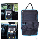 Maxbell Car Back Seat Storage Bag Oxford Cloth Large Capacity for Drinks Phone