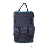 Maxbell Car Back Seat Storage Bag Oxford Cloth Large Capacity for Drinks Phone