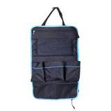 Maxbell Car Back Seat Storage Bag Oxford Cloth Large Capacity for Drinks Phone