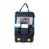 Maxbell Car Back Seat Storage Bag Oxford Cloth Large Capacity for Drinks Phone