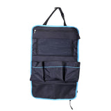 Maxbell Car Back Seat Storage Bag Oxford Cloth Large Capacity for Drinks Phone