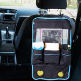 Maxbell Car Back Seat Storage Bag Oxford Cloth Large Capacity for Drinks Phone