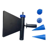 Maxbell Handheld Cement Mortar Sprayer with 4 Removable Nozzle Portable for Outdoor