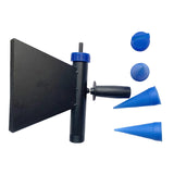 Maxbell Handheld Cement Mortar Sprayer with 4 Removable Nozzle Portable for Outdoor