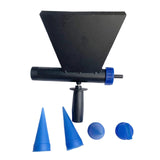 Maxbell Handheld Cement Mortar Sprayer with 4 Removable Nozzle Portable for Outdoor