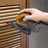 Maxbell Multipurpose Oscillating Multi Tool Fitments Triangular for Scraping Sanding