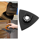 Maxbell Multipurpose Oscillating Multi Tool Fitments Triangular for Scraping Sanding