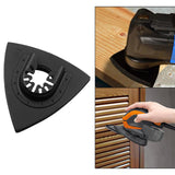 Maxbell Multipurpose Oscillating Multi Tool Fitments Triangular for Scraping Sanding
