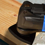 Maxbell Multipurpose Oscillating Multi Tool Fitments Triangular for Scraping Sanding
