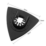 Maxbell Multipurpose Oscillating Multi Tool Fitments Triangular for Scraping Sanding