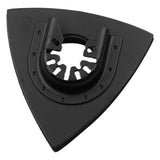 Maxbell Multipurpose Oscillating Multi Tool Fitments Triangular for Scraping Sanding