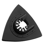 Maxbell Multipurpose Oscillating Multi Tool Fitments Triangular for Scraping Sanding