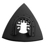Maxbell Multipurpose Oscillating Multi Tool Fitments Triangular for Scraping Sanding